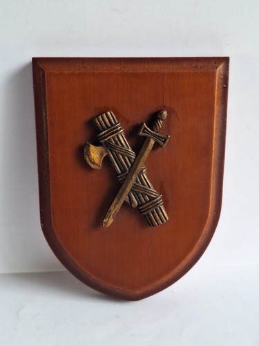 Militaria piccolo crest placca - militaria,