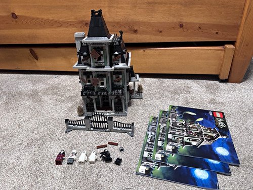 Lego monster fighters casa - lego,