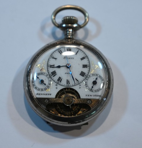 Antico orologio tasca - orologio,