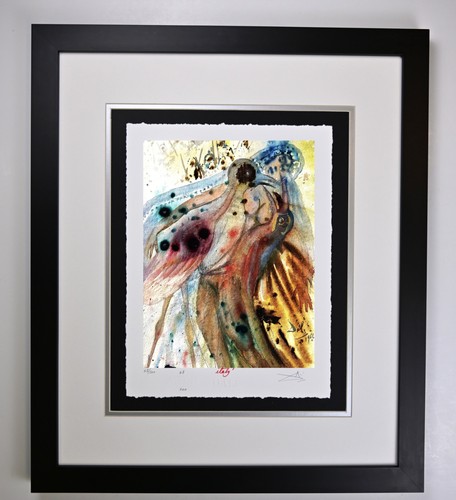 Deux paons 1966 by dali - paons,
