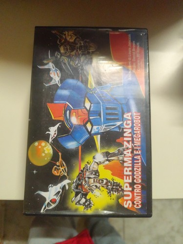 Super mazinga contro godzilla - super,