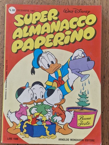 Super almanacco paperino - super,
