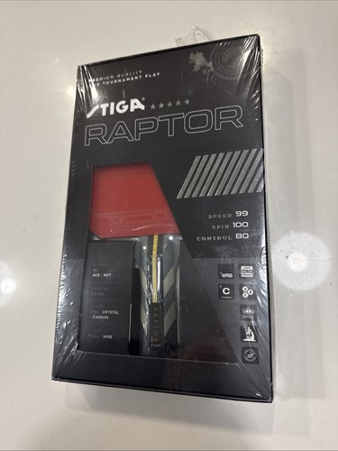 Stiga raptor pagaie - da, ping