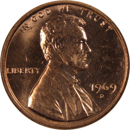 1969 lincoln memorial cent - d,
