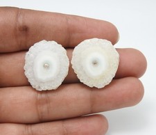 2 Pezzi Fetta di Quarzo Solare