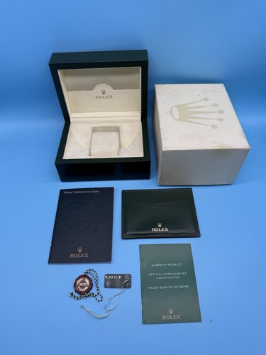 Rolex submariner box booklet - rolex, &