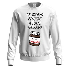 Felpa unisex con stampa