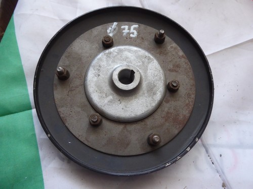Fiat 850 puleggia dinamo - 850,