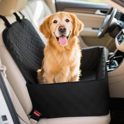 Seggiolino auto per cani