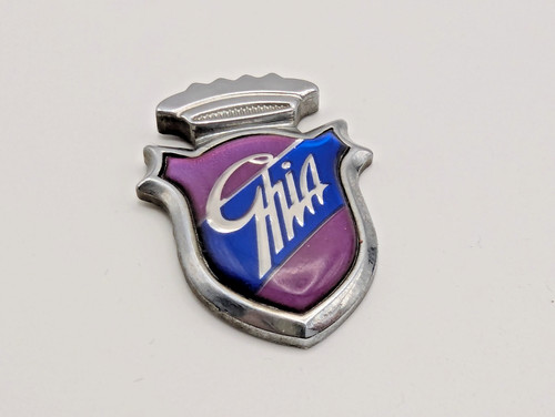 Ford ghia logo laterale - ford,