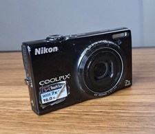Nikon Coolpix S6100 –