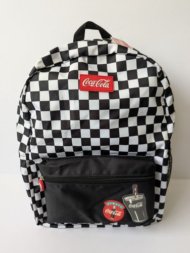 Zaino coca cola scacchi - zaino,