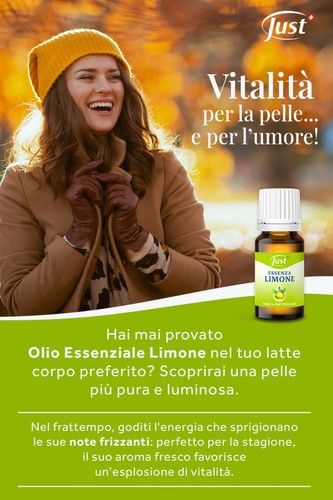 Just olio essenziale limone - olio,