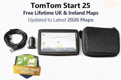 Navigatore satellitare tomtom - navigatore,