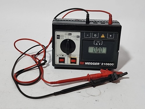 Avo megger 210600 tester - avo, di