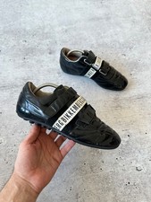 Sneakers da calcio vintage Dirk Bikkembergs nere taglia 38 EU 7,5 US