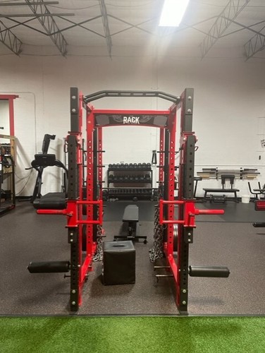 Double sided power rack - sided,