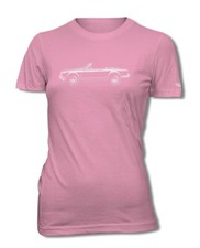 T-Shirt Alfa Romeo Giulietta Spider Veloce Cabrio - Donna - Vista Laterale