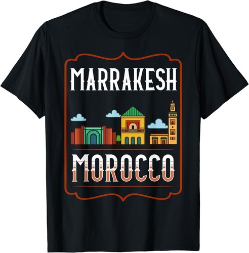 Maglietta unisex marrakech - unisex,