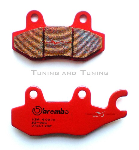 Pastiglie posteriore brembo - pastiglie, sp