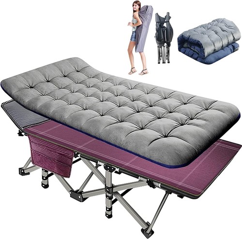 Slsy folding camping cot - slsy,