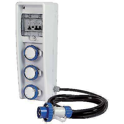 Quadro distribuzione blu - quadro,