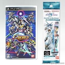 SD Gundam G Generation World PSP (con segnalibro) [giapponese] PlayStation Po...