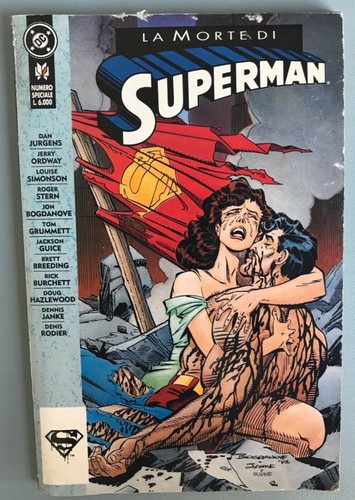 Morte superman suppl - la,