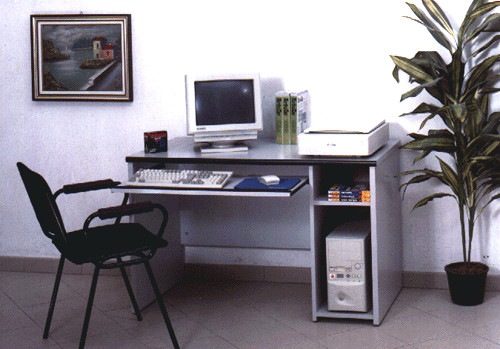 Scrivania porta computer - scrivania,