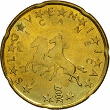 [#461569] Slovenia, 20 Euro