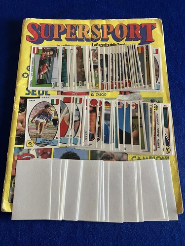 Panini supersport album - panini,