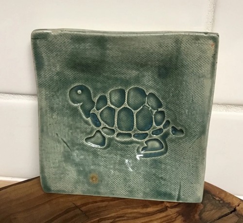 Piatto tartaruga ceramica - tartaruga,