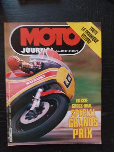 Moto journal 479 - moto, special
