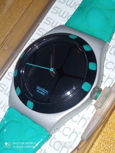 Swatch irony medium aluminium - irony,
