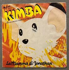 Sigla cartone animato Kimba - La mamma di Jonathan - disco 45 giri (DEK 2007)