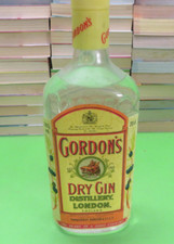 Vintage Gordon's London Dry GIn  75cl 40% BOTTIGLIA SIGILLATA come da foto