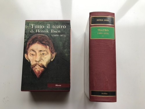 Libro teatro ibsen - di, 1°