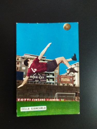 Figurina foto calcio 1963 - foto, 1963/64