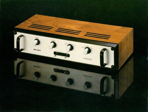 C1978 audio research - research, sp-5