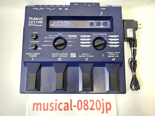 Roland pedale effetto - roland, gr-09