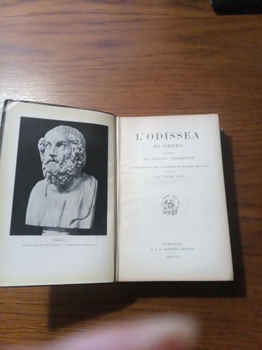 Odissea omero firenze - l',