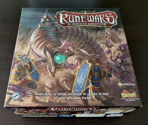Runewars gioco miniature - runewars,