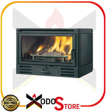 Inserto legna EDILKAMIN FIREBOX RIGA 49 frontale - PRONTA CONSEGNA mail x sconto