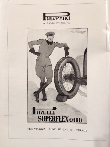 1924 pubblicita pneumatici - 1924,
