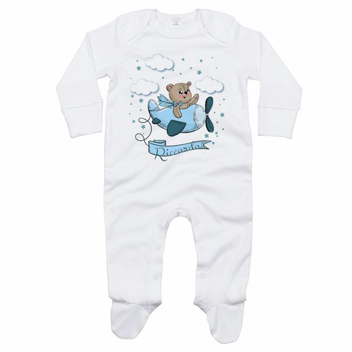 Tutina neonato personalizzata