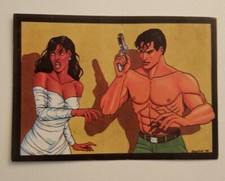 PROMO CARD LAZARUS LEDD 1994