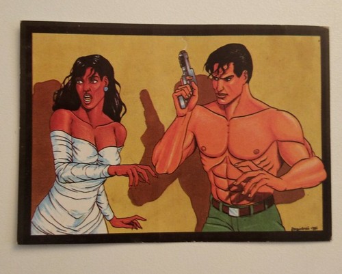Promo card lazarus ledd 1994 - promo,