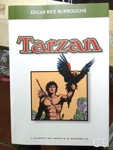 Tarzan burroughs libro - burroughs,