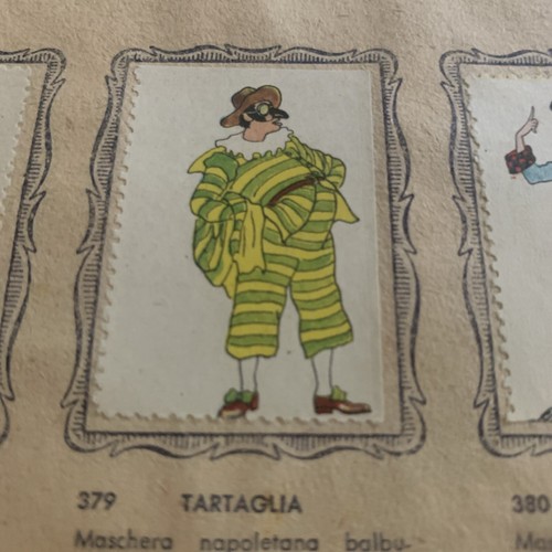 Figurina 379 maschere e - n.379,