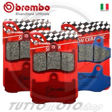 PASTIGLIE FRENO BREMBO TRIUMPH